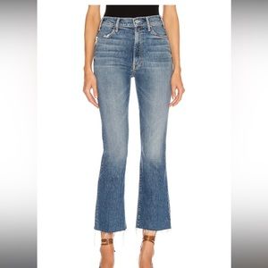 MOTHER The Hustler Ankle Fray Size 29